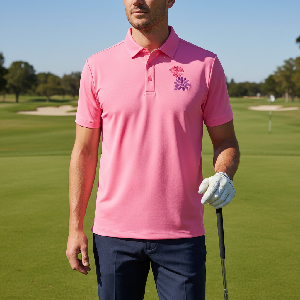 autoFlex Men's Signature Polo