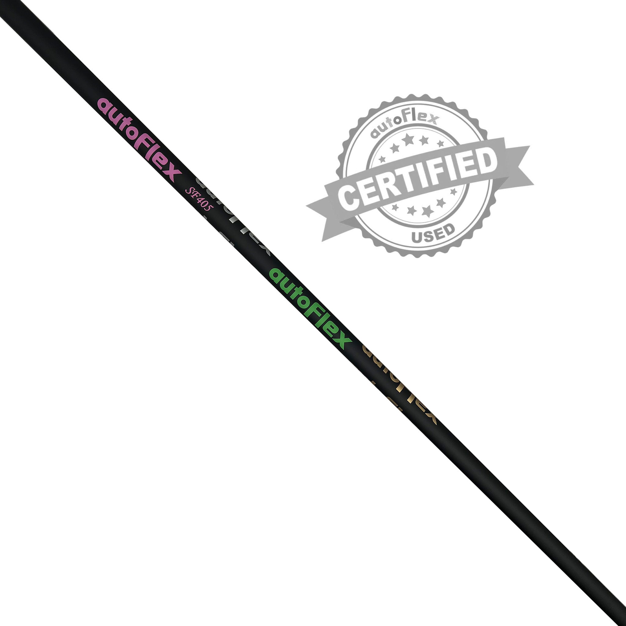 CERTIFIED USED - Original DR SF305X Black, Titleist Tip