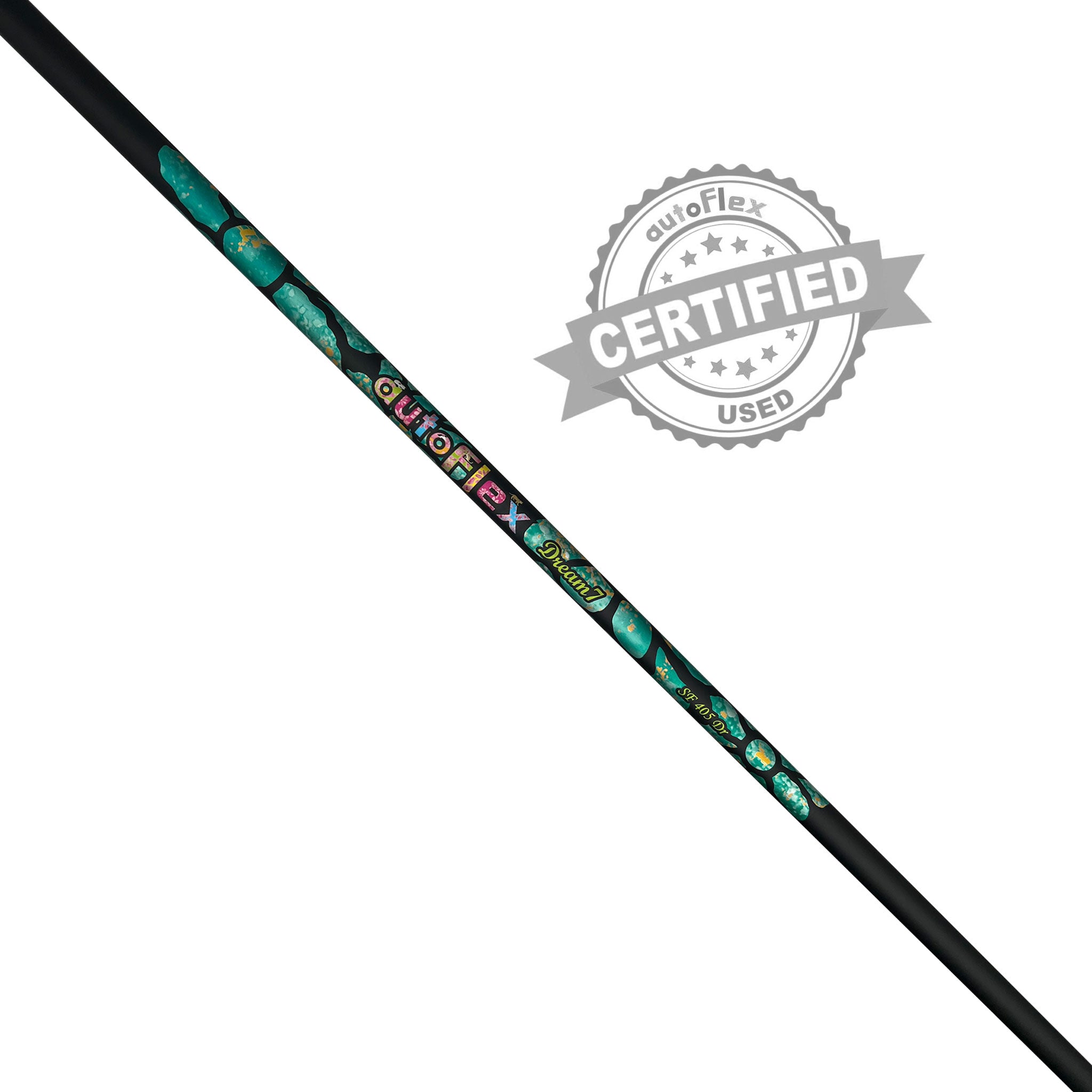 CERTIFIED USED - Dream7 DR SF405 Black/Green, PXG Tip