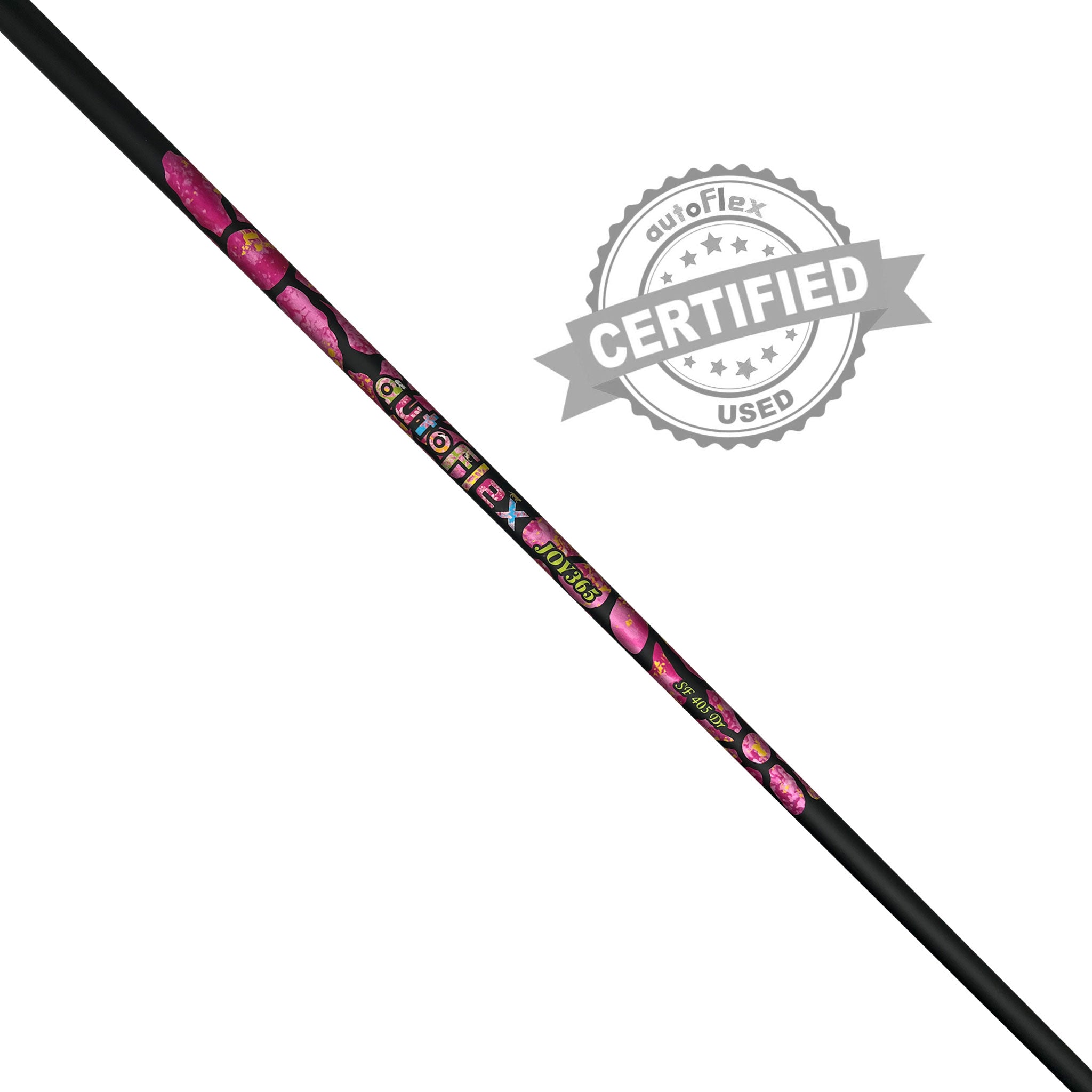CERTIFIED USED - Joy365 DR SF405 Black/Pink, Titleist Tip
