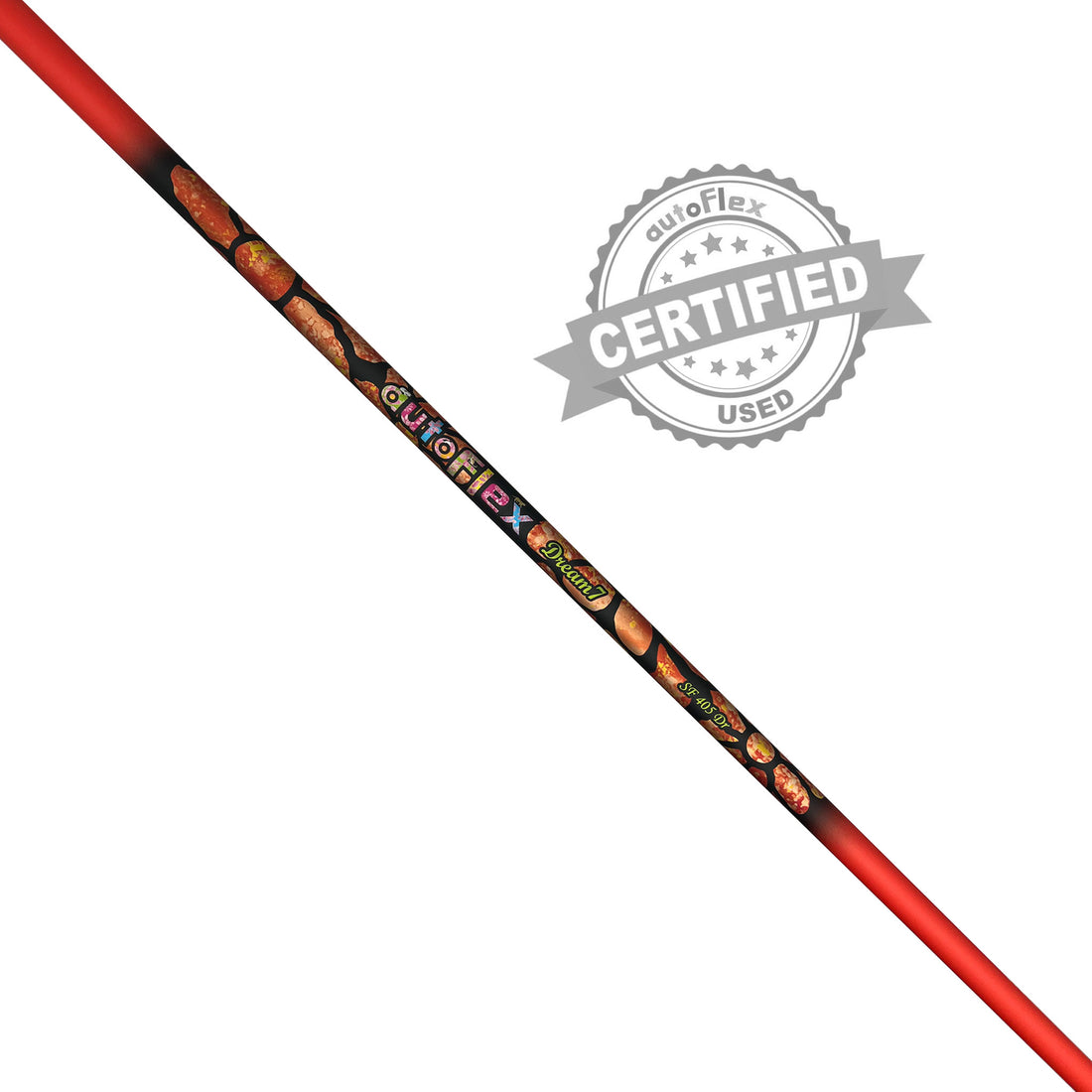 CERTIFIED USED - Dream7 DR SF305 Orange, Ping Tip (G440)