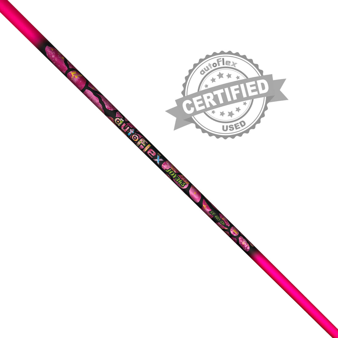 CERTIFIED USED - Joy365 WD SF305X Pink, Callaway Tip (OPT3)