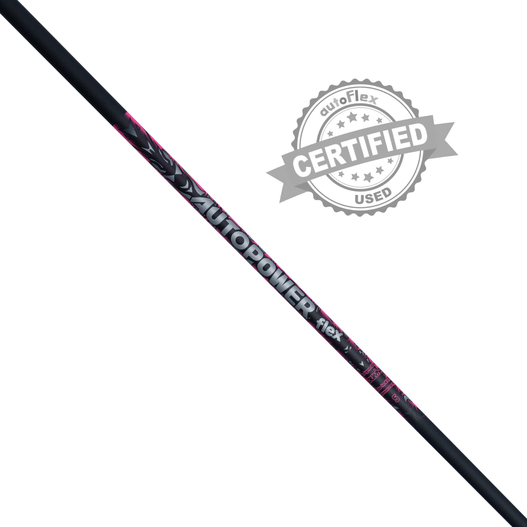 CERTIFIED USED - Flex DR 0 Silver, LH Taylormade Tip