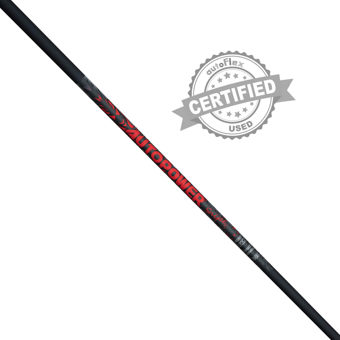 CERTIFIED USED - Snipe DR 505 Red, Titleist Tip